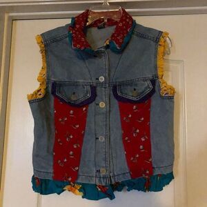 Upscaled Jean jacket 